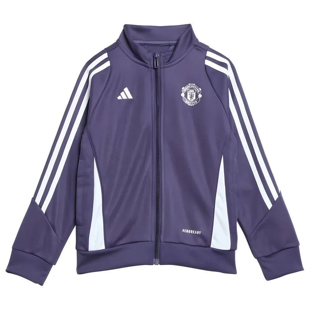 2025-2026 Man Utd Tracksuit (Aurora Plum) - Infants_3