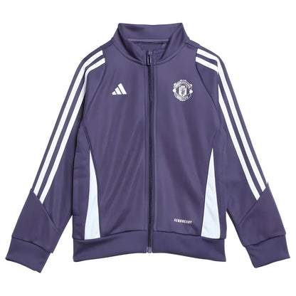 2025-2026 Man Utd Tracksuit (Aurora Plum) - Infants_3