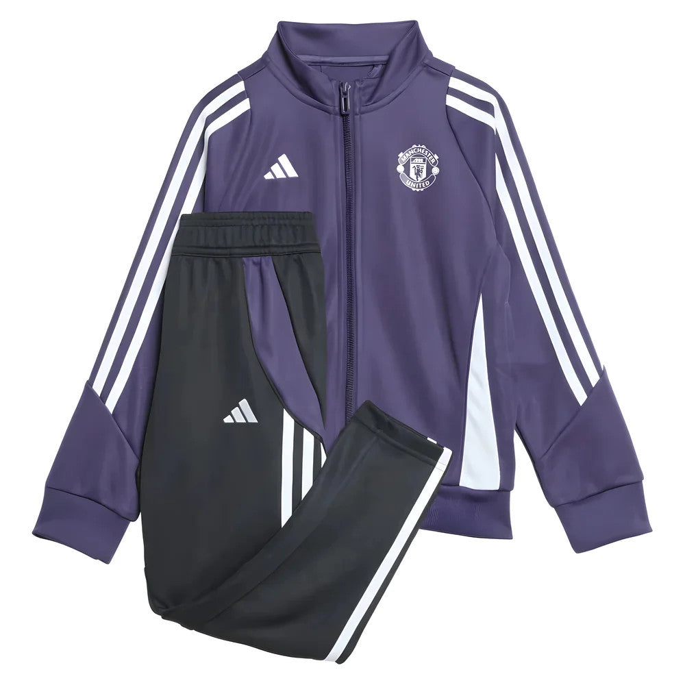 2025-2026 Man Utd Tracksuit (Aurora Plum) - Infants_3