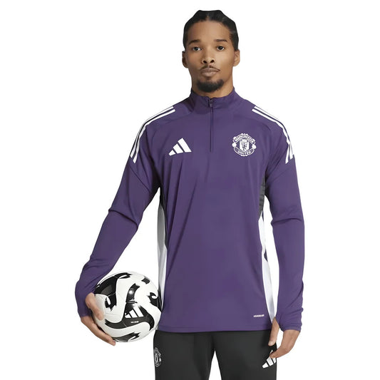 2025-2026 Man Utd Training Top (Aurora Plum)_3