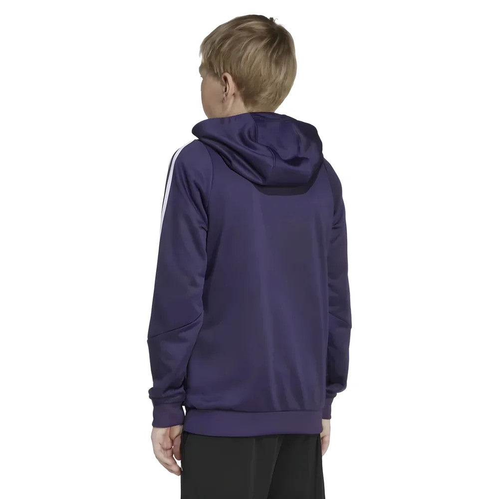 2025-2026 Man Utd Training Hoody (Aurora Plum) - Kids_1