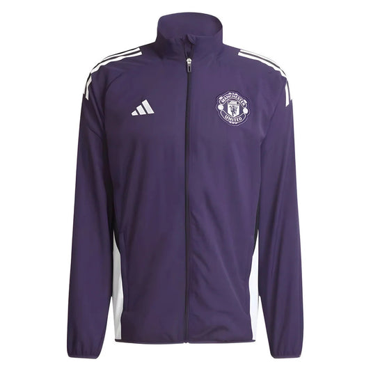 2025-2026 Man Utd Presentation Jacket (Aurora Plum)_3