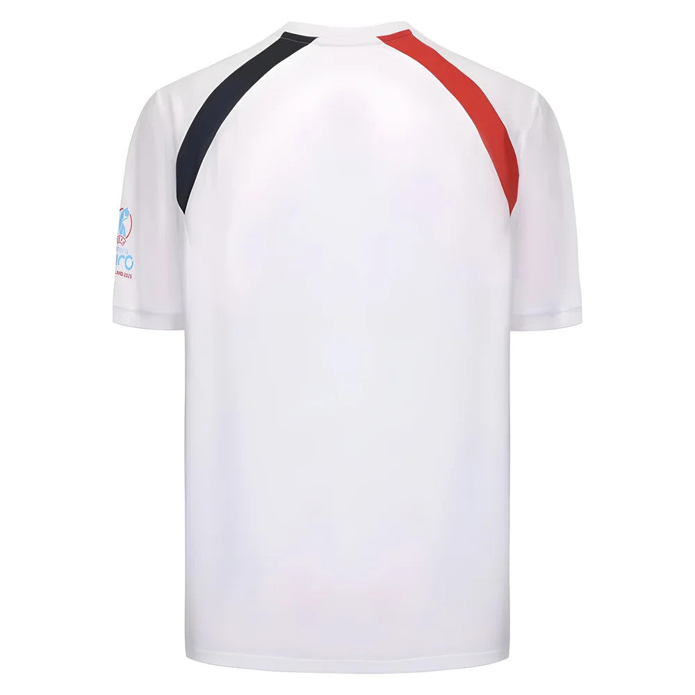 2025 England WEC Poly T-Shirt (White) - Mens_2