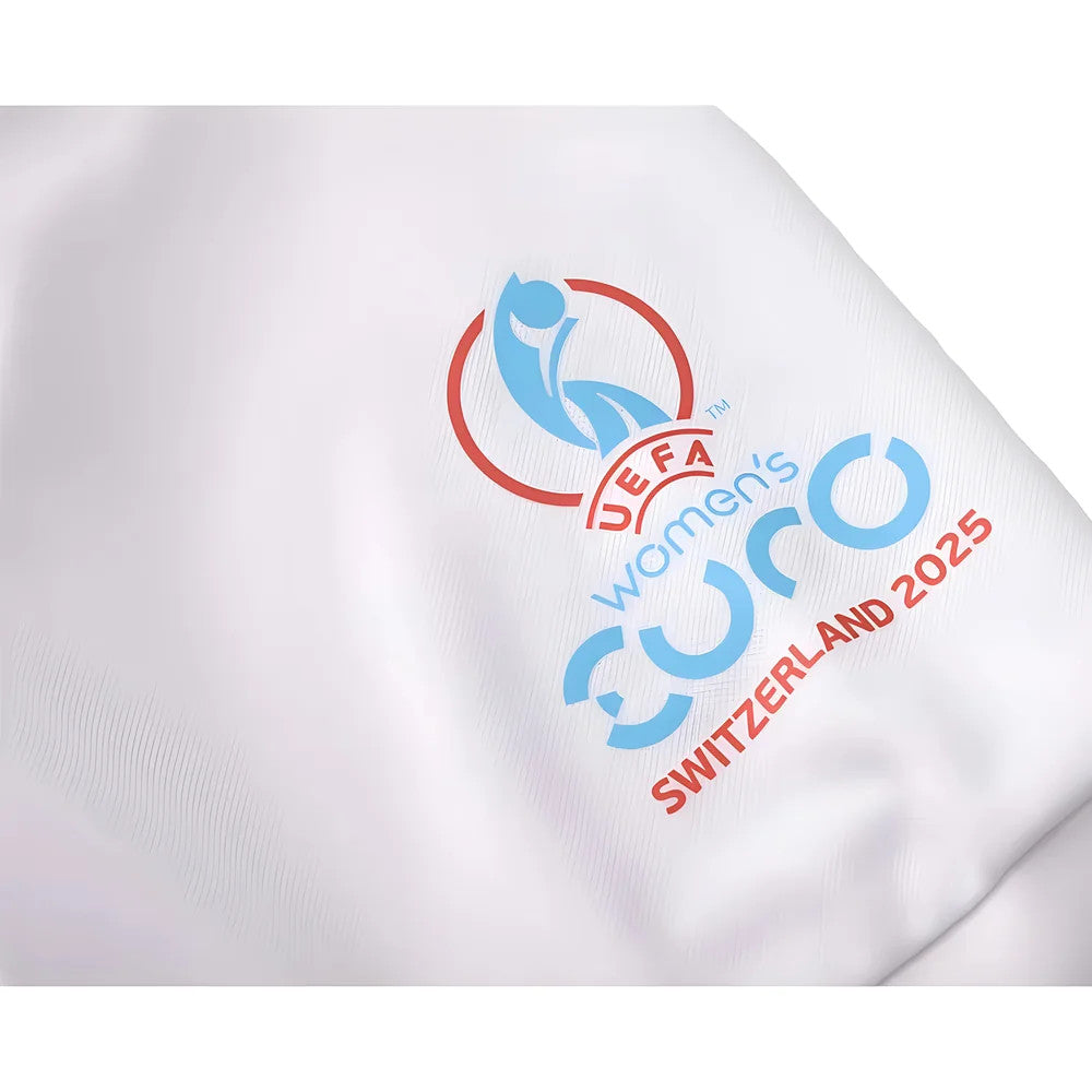 2025 England WEC Poly T-Shirt (White) - Kids_2