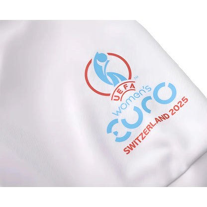 2025 England WEC Poly T-Shirt (White) - Kids_2