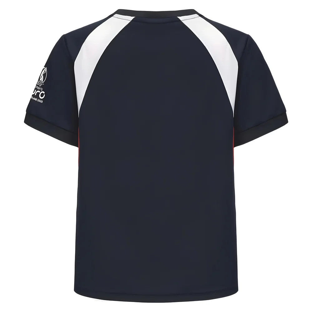 2025 England WEC Poly T-Shirt (Navy) - Kids_2