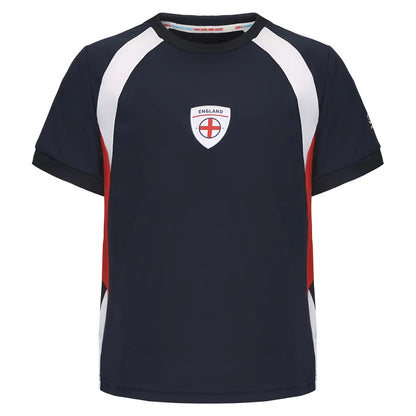 2025 England WEC Poly T-Shirt (Navy) - Kids_2