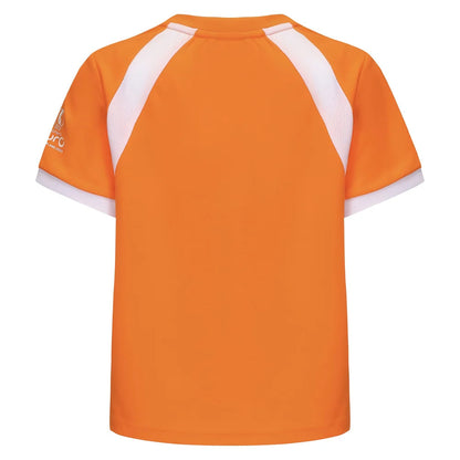 2025 Netherlands WEC Poly T-shirt (Orange) - Kids_2
