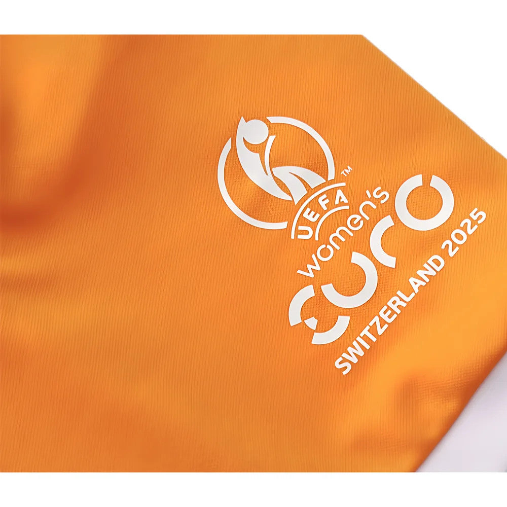 2025 Netherlands WEC Poly T-shirt (Orange) - Kids_2