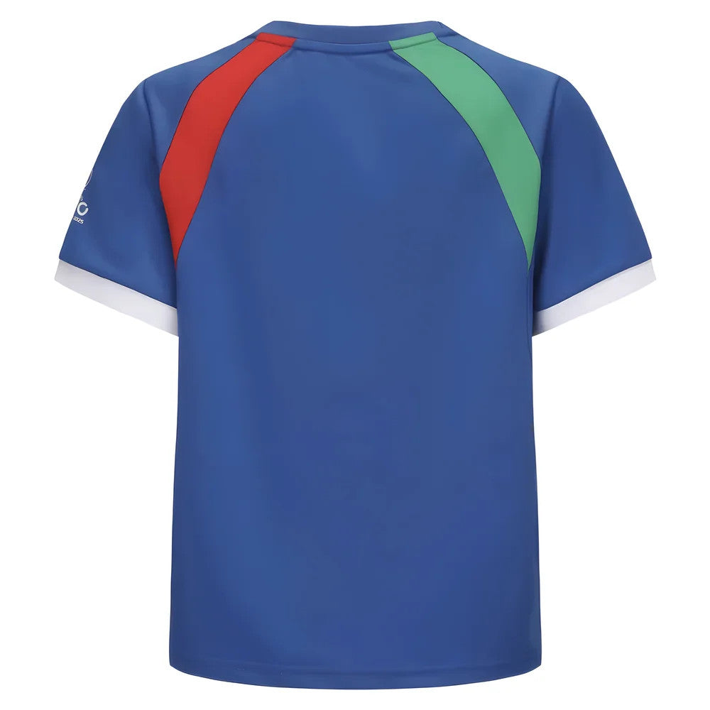 2025 Italy WEC Poly T-shirt (Blue) - Kids_2