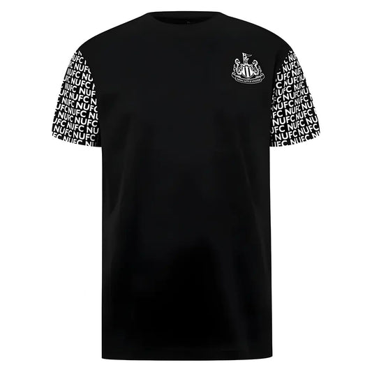 Newcastle Graphic T-Shirt (Black)_0