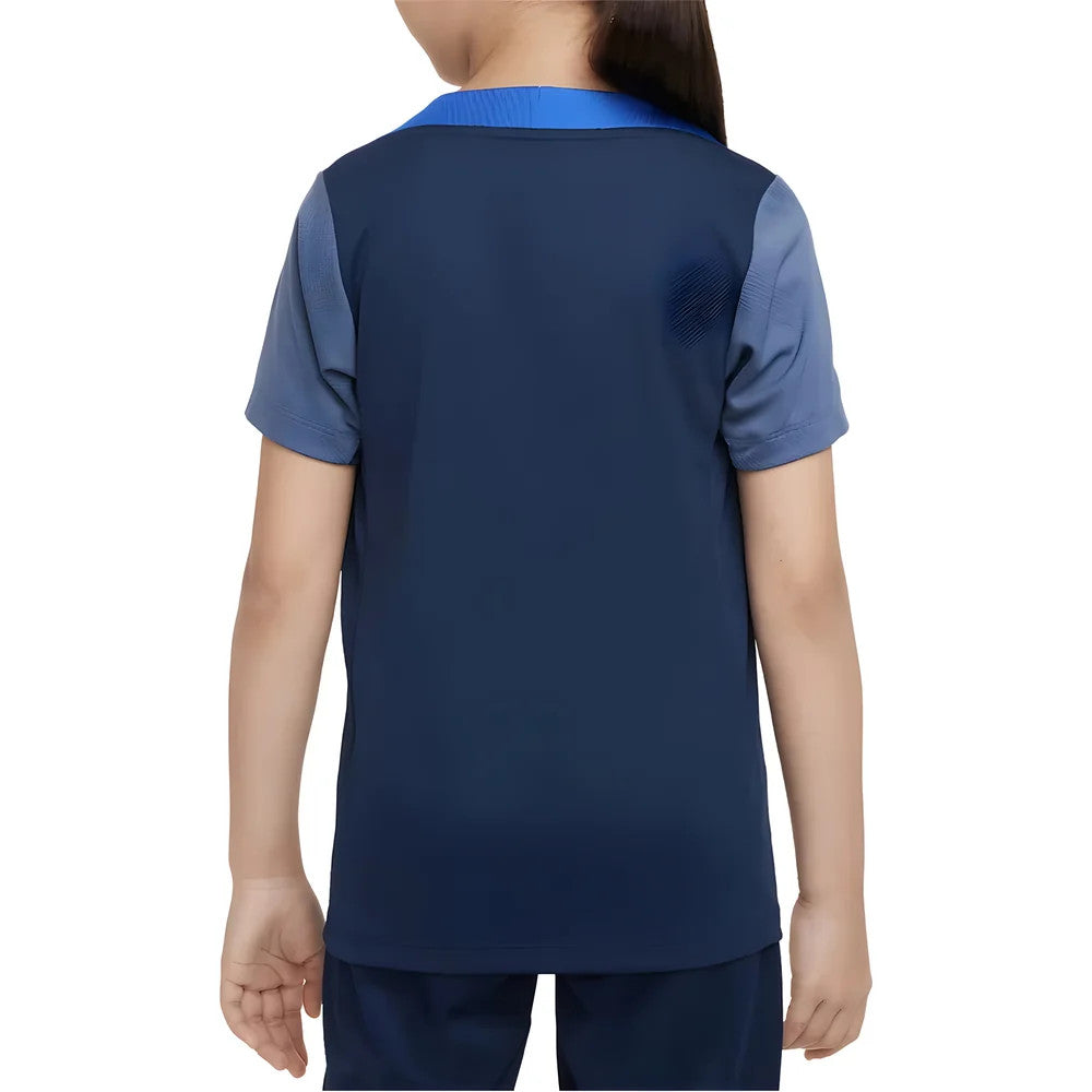 2025-2026 PSG Dri-Fit Strike Training Shirt (Navy) - Kids_2