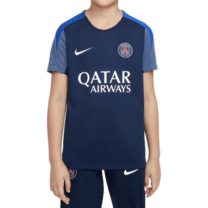 2025-2026 PSG Dri-Fit Strike Training Shirt (Navy) - Kids_2