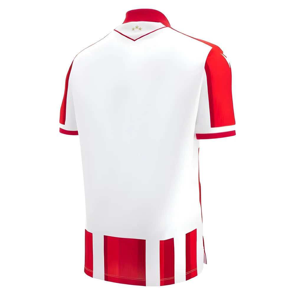 2025-2026 Red Star Belgrade Home Shirt_3