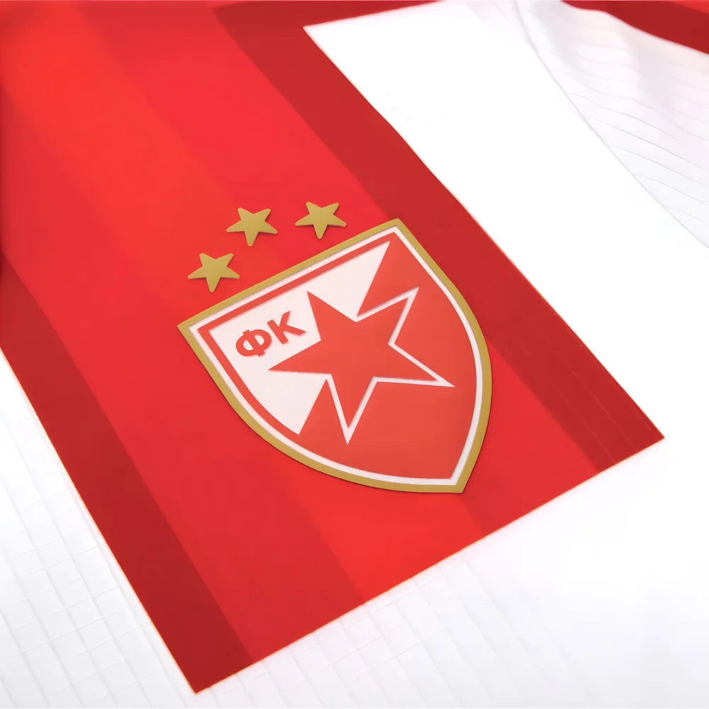 2025-2026 Red Star Belgrade Home Shirt_3