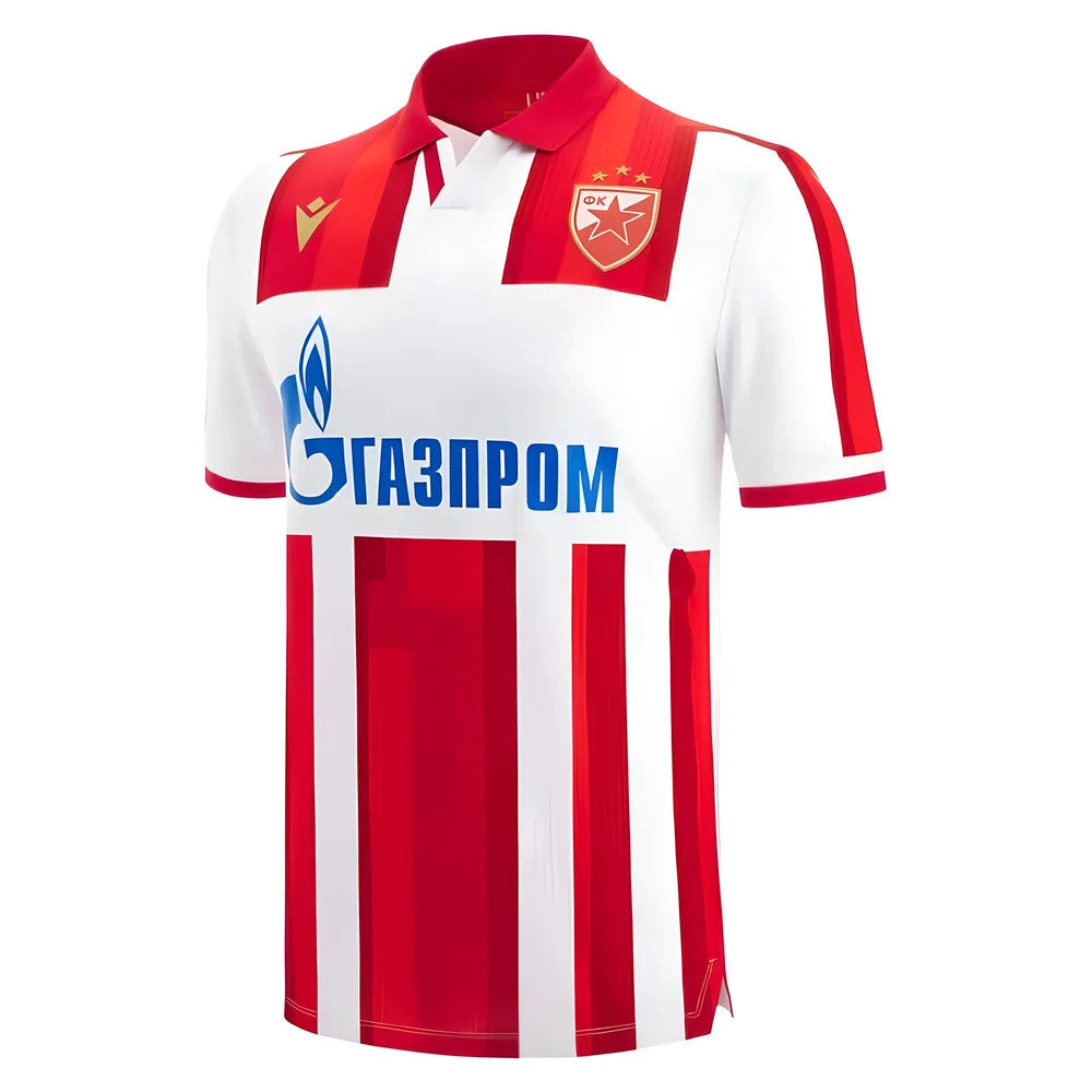 2025-2026 Red Star Belgrade Home Shirt_3