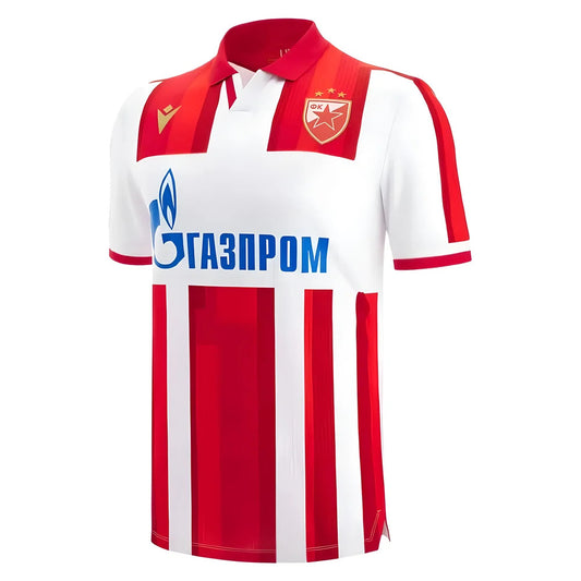 2025-2026 Red Star Belgrade Home Shirt_3