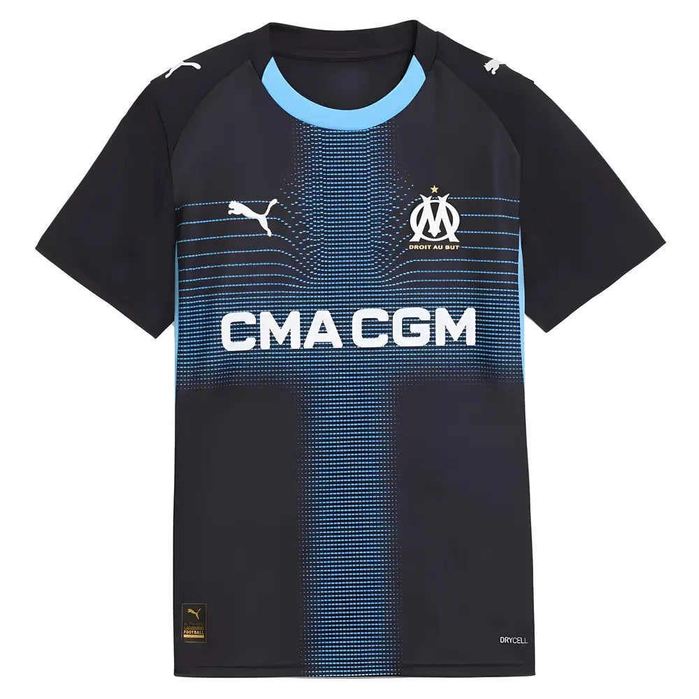 2025-2026 Marseille Away Shirt (Kids)_1