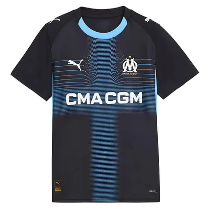 2025-2026 Marseille Away Shirt (Kids)_1