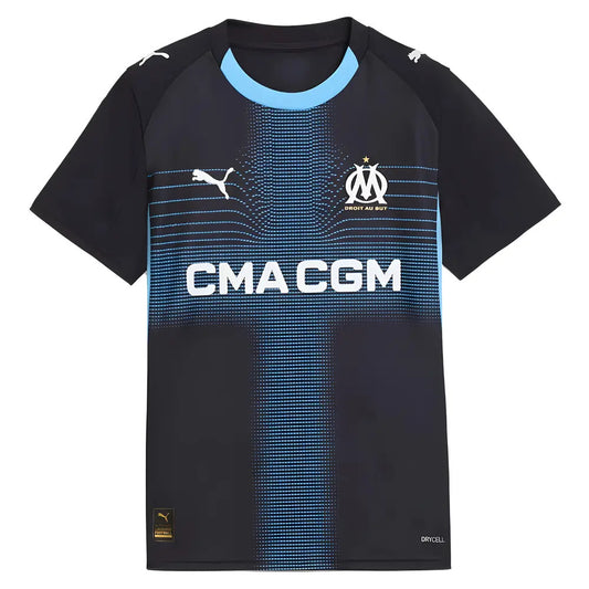 2025-2026 Marseille Away Shirt (Kids)_1
