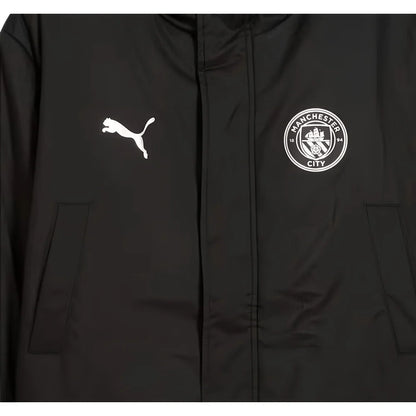 2025-2026 Man City Training Winter Coat (Black)_1