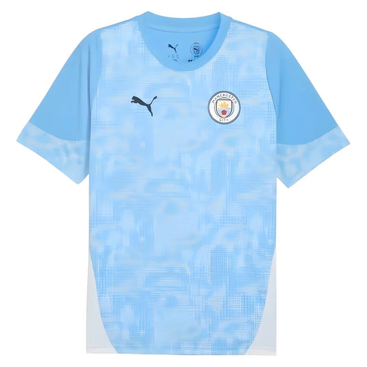 2025-2026 Man City Training Jersey (Light Blue)_3