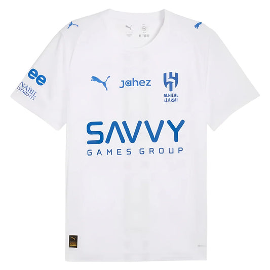 2025-2026 Al Hilal Away Shirt_2