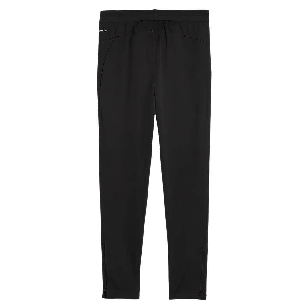 2025-2026 Man City Training Pants w/pockets (Black) - Kids_1