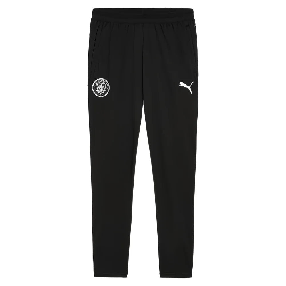 2025-2026 Man City Training Pants w/pockets (Black)_1