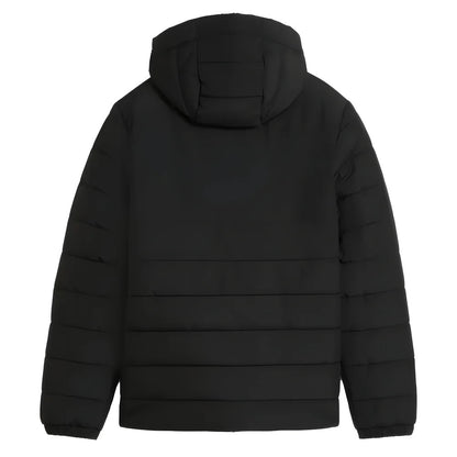 2025-2026 Man City Hooded Padded Coat (Black) - Kids_2