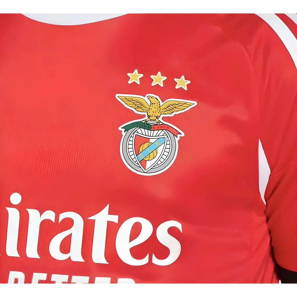 2025-2026 Benfica Home Shirt (Kids)_2