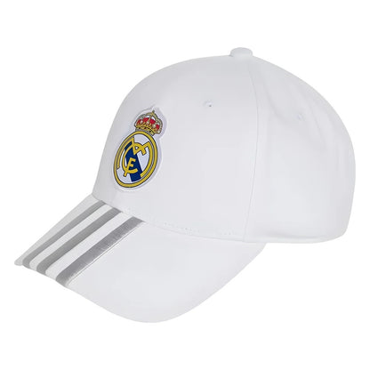 2025-2026 Real Madrid Baseball Cap (White)_2