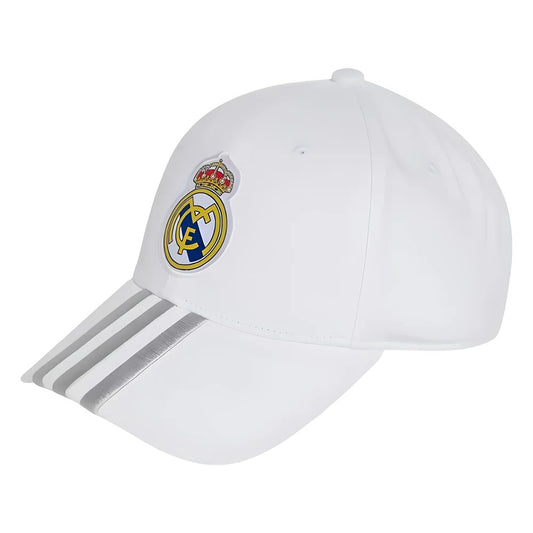 2025-2026 Real Madrid Baseball Cap (White)_2