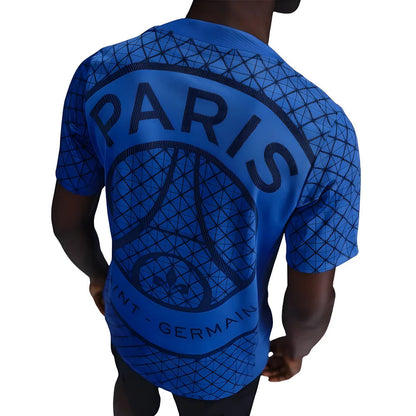2025-2026 PSG Academy Pro Home Pre Match Shirt (Royal)_2