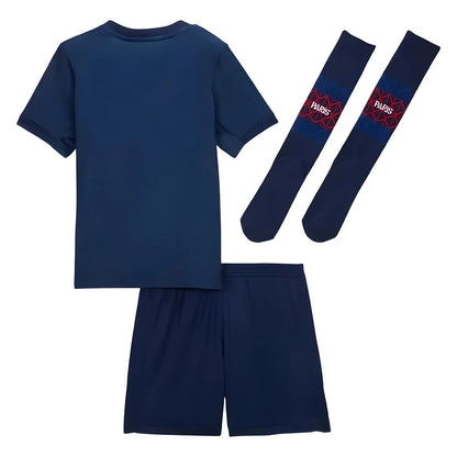 2025-2026 PSG Home Little Kids Mini Kit_2