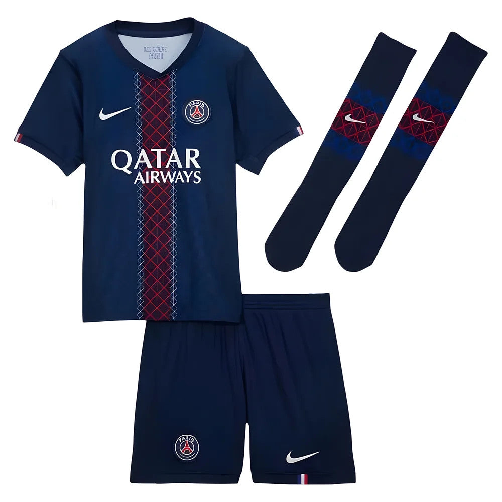 2025-2026 PSG Home Little Kids Mini Kit_2
