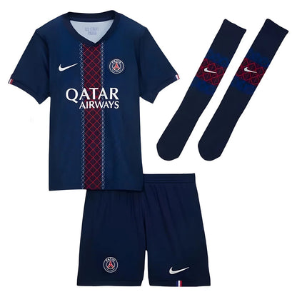 2025-2026 PSG Home Little Kids Mini Kit_2