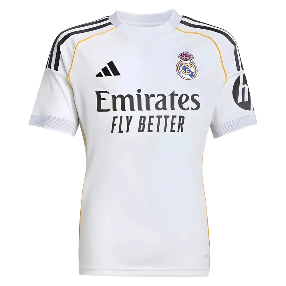2025-2026 Real Madrid Home Shirt (Kids)_2