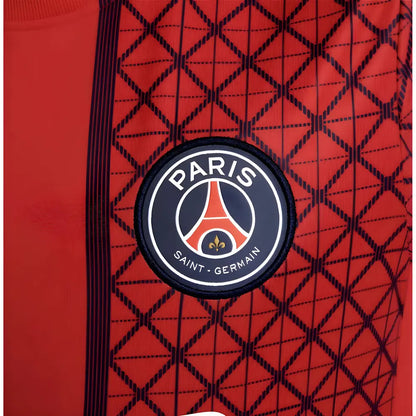 2025-2026 PSG Academy Pro Away Pre Match Shirt (Red) - Kids_2