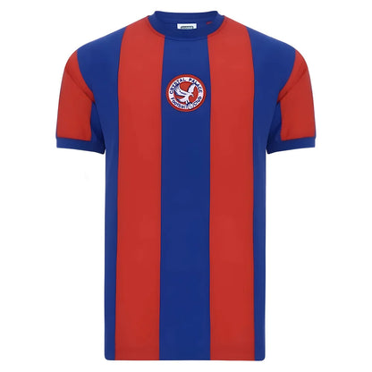 Score Draw Crystal Palace 1974 Retro Football Shirt_0