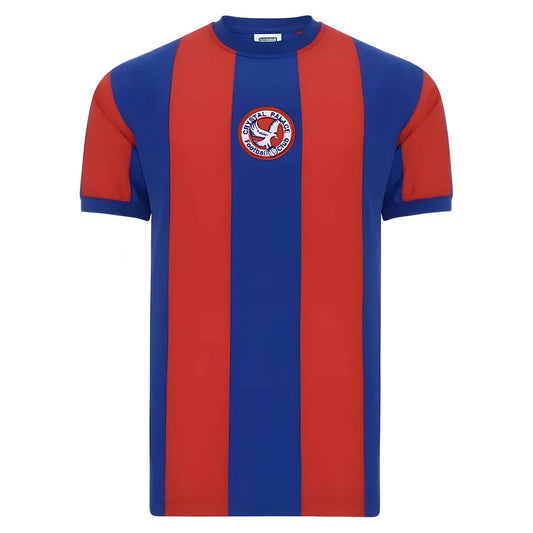 Score Draw Crystal Palace 1974 Retro Football Shirt_0