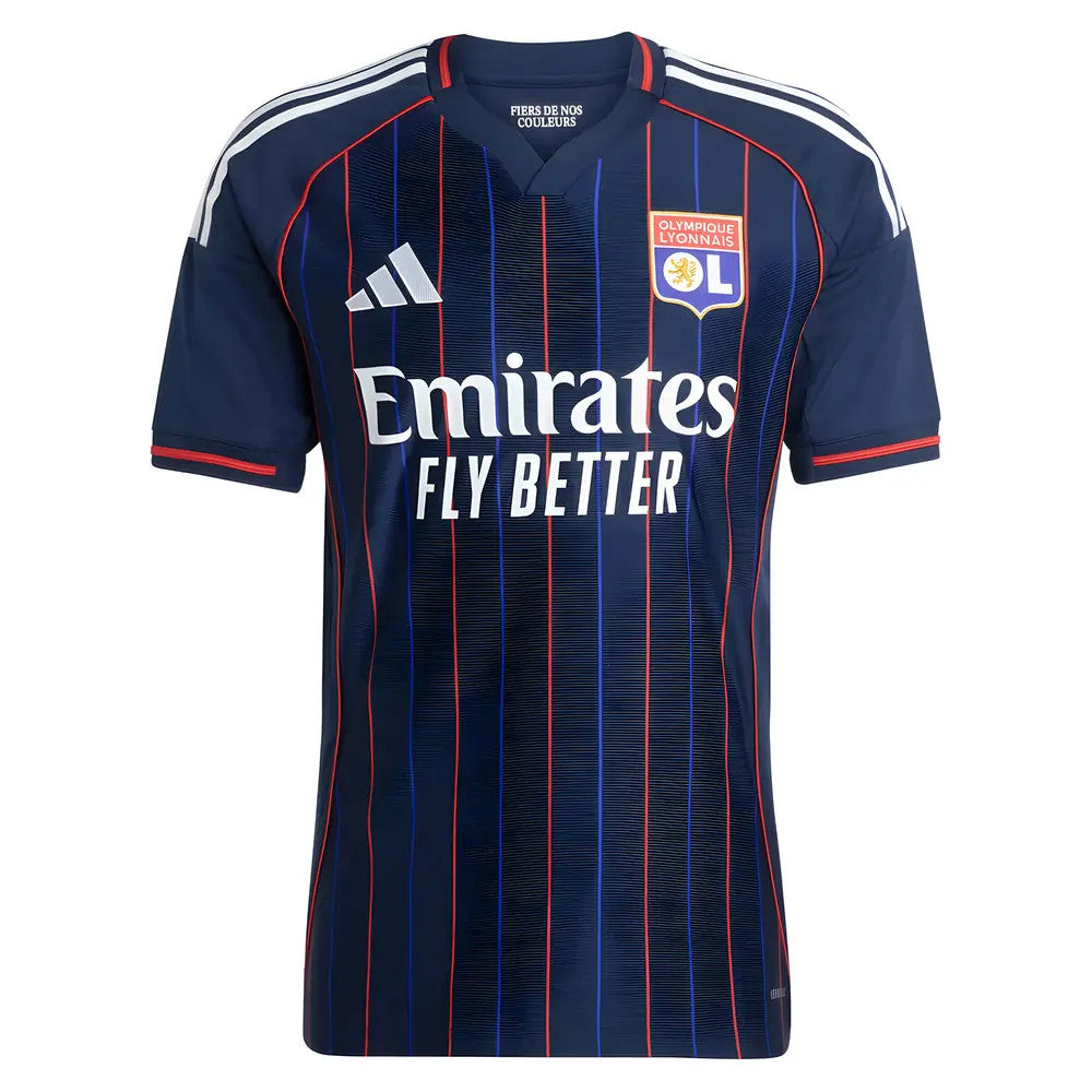 2025-2026 Olympique Lyon Away Shirt_2