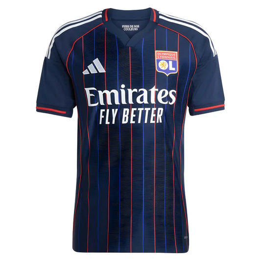 2025-2026 Olympique Lyon Away Shirt_2