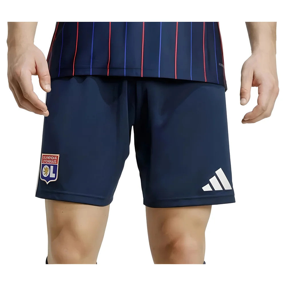 2025-2026 Olympique Lyon Away Shorts (Night Indigo)_2