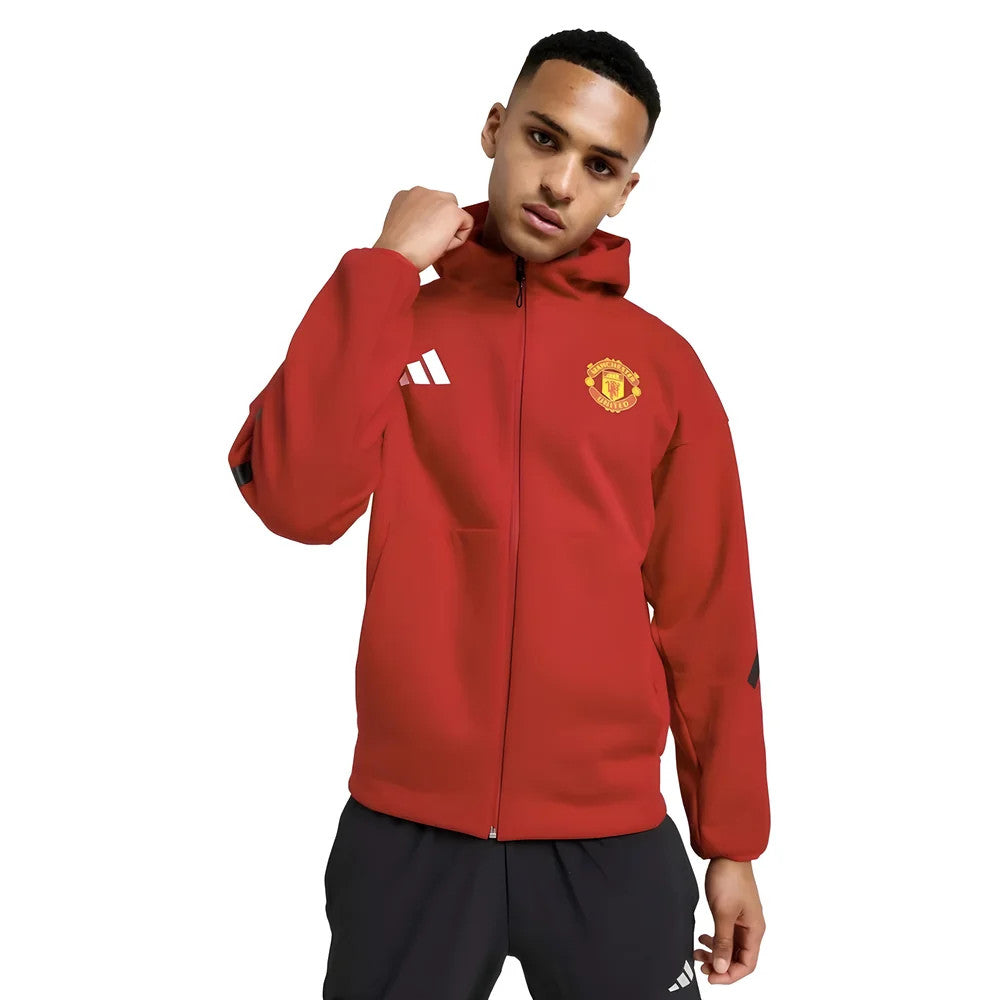 2025-2026 Man Utd Anthem Jacket (Red)_3