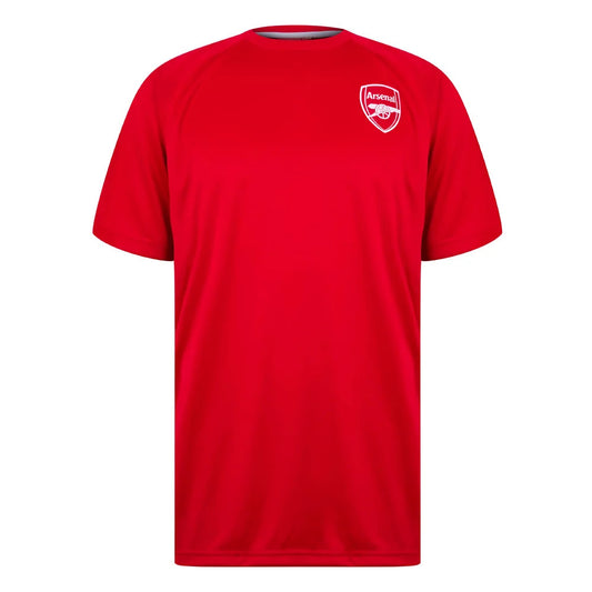 Arsenal Poly T-Shirt (Red)_0