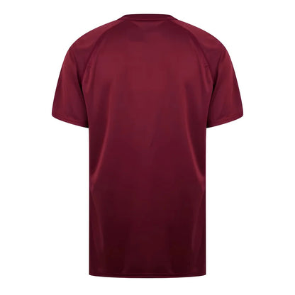 West Ham United Poly T-Shirt (Claret/Blue)_1