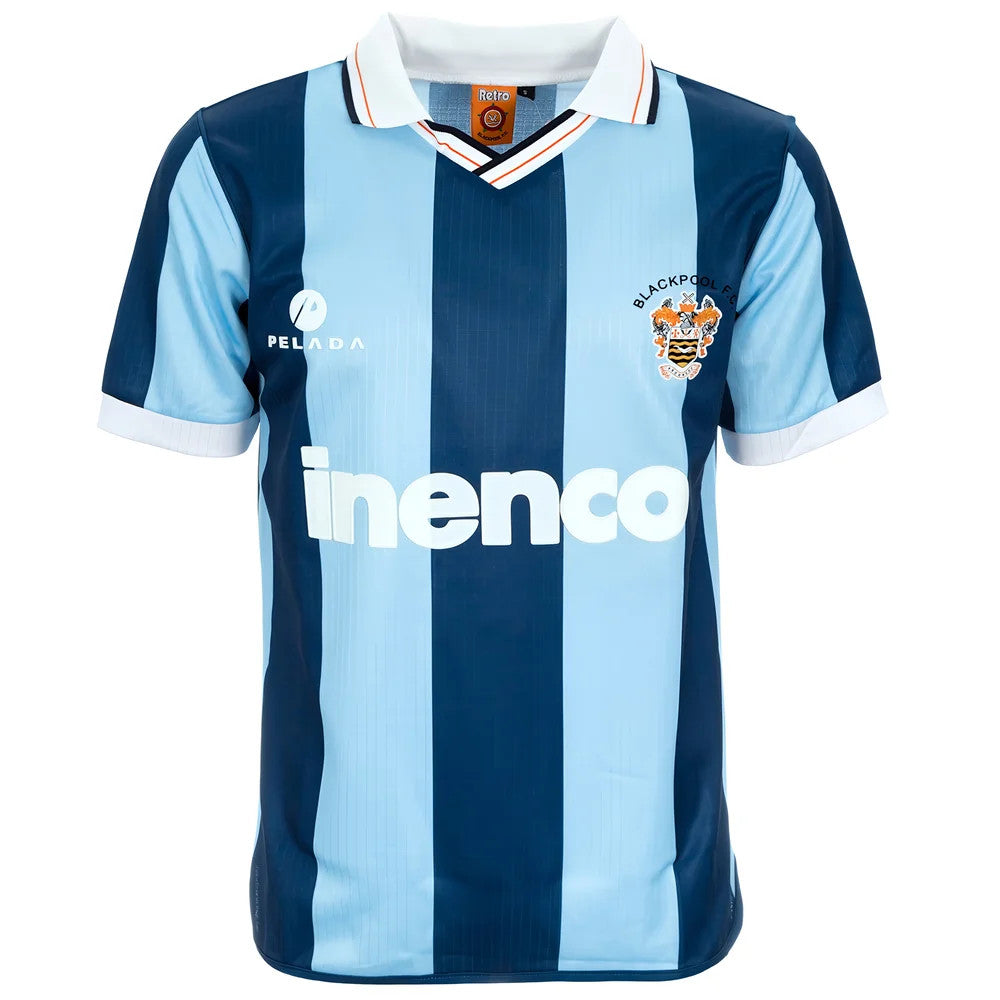 1993-1994 Blackpool Away Inenco Retro Shirt_1