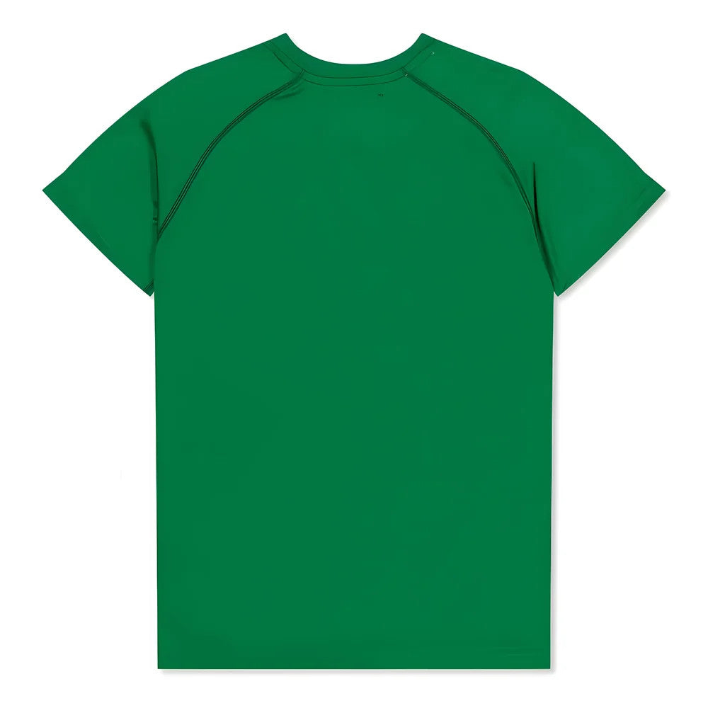 Celtic Poly T-shirt (Green/White) - Kids_1