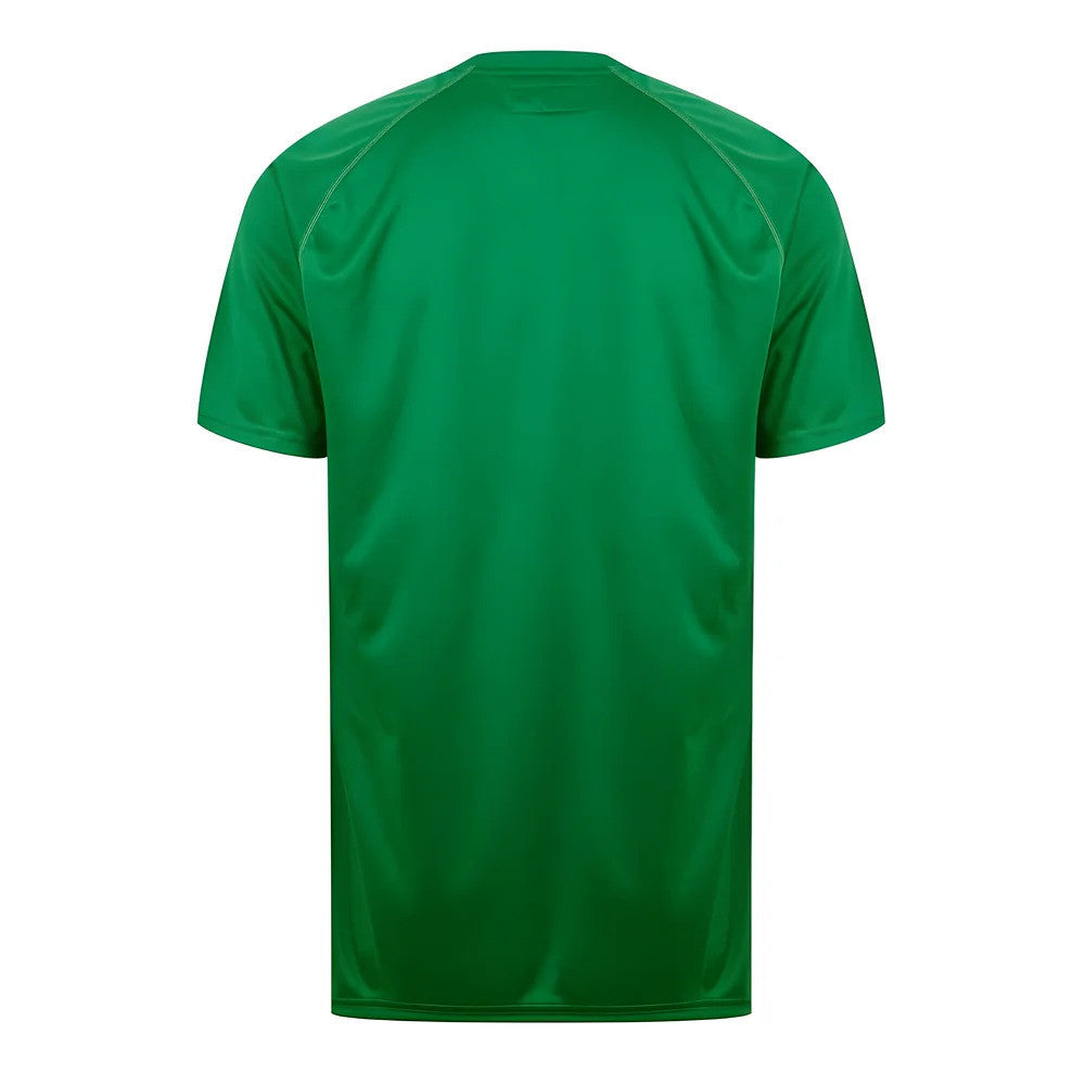 Celtic Poly T-shirt (Green/White)_1